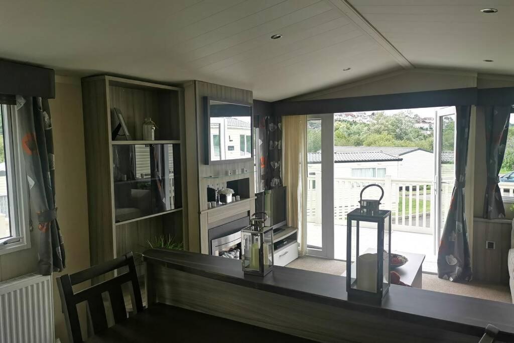 Апартаменти Hoburne Devon Bay Static 3 Bed Goodrington Екстер'єр фото